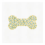 Floral Dog Bone (Print Only) thumbnail