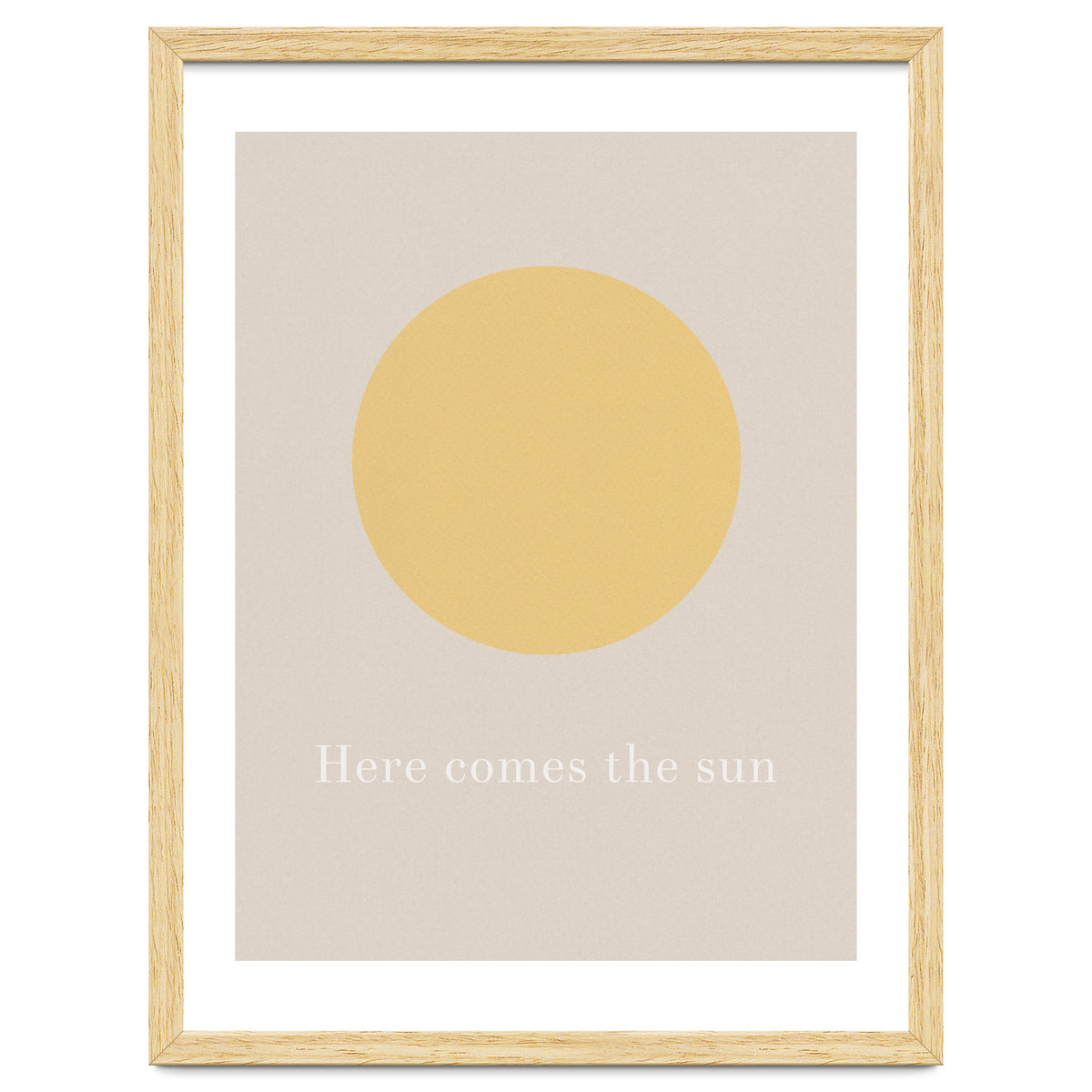 Here Comes The Sun