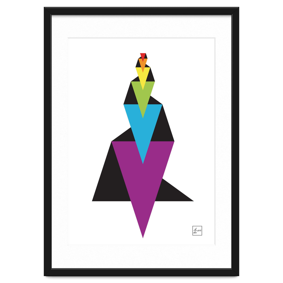 Fibonacci Triangles Version II