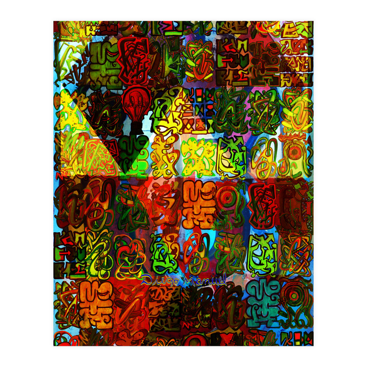 Graffiti Digital 2022 356 (Print Only)