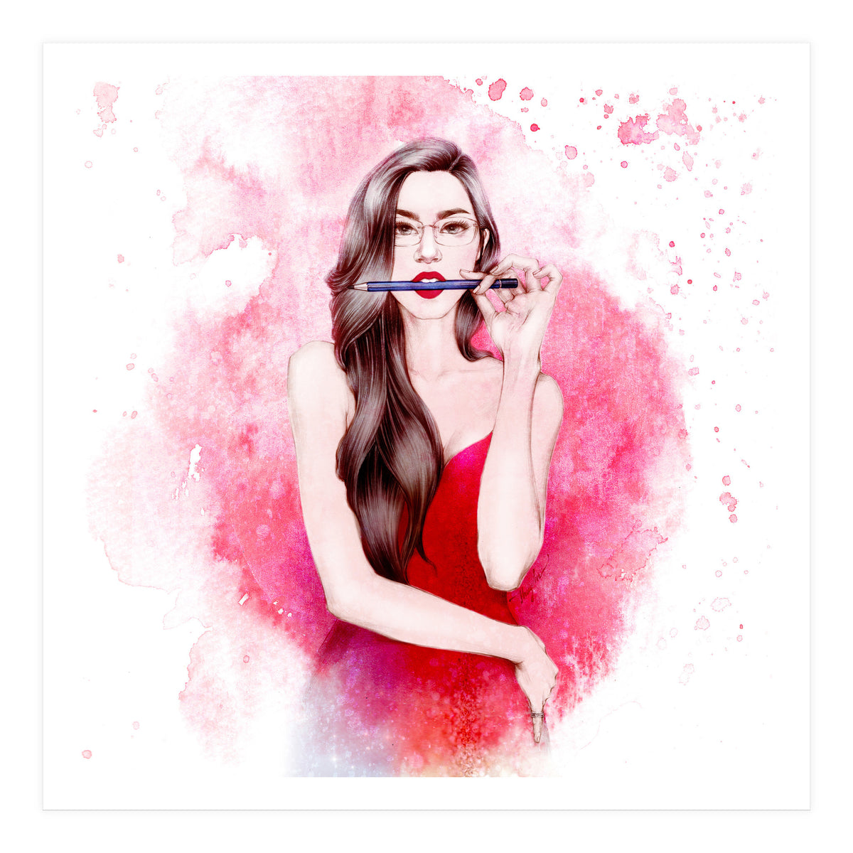 Just Me (Print Only)