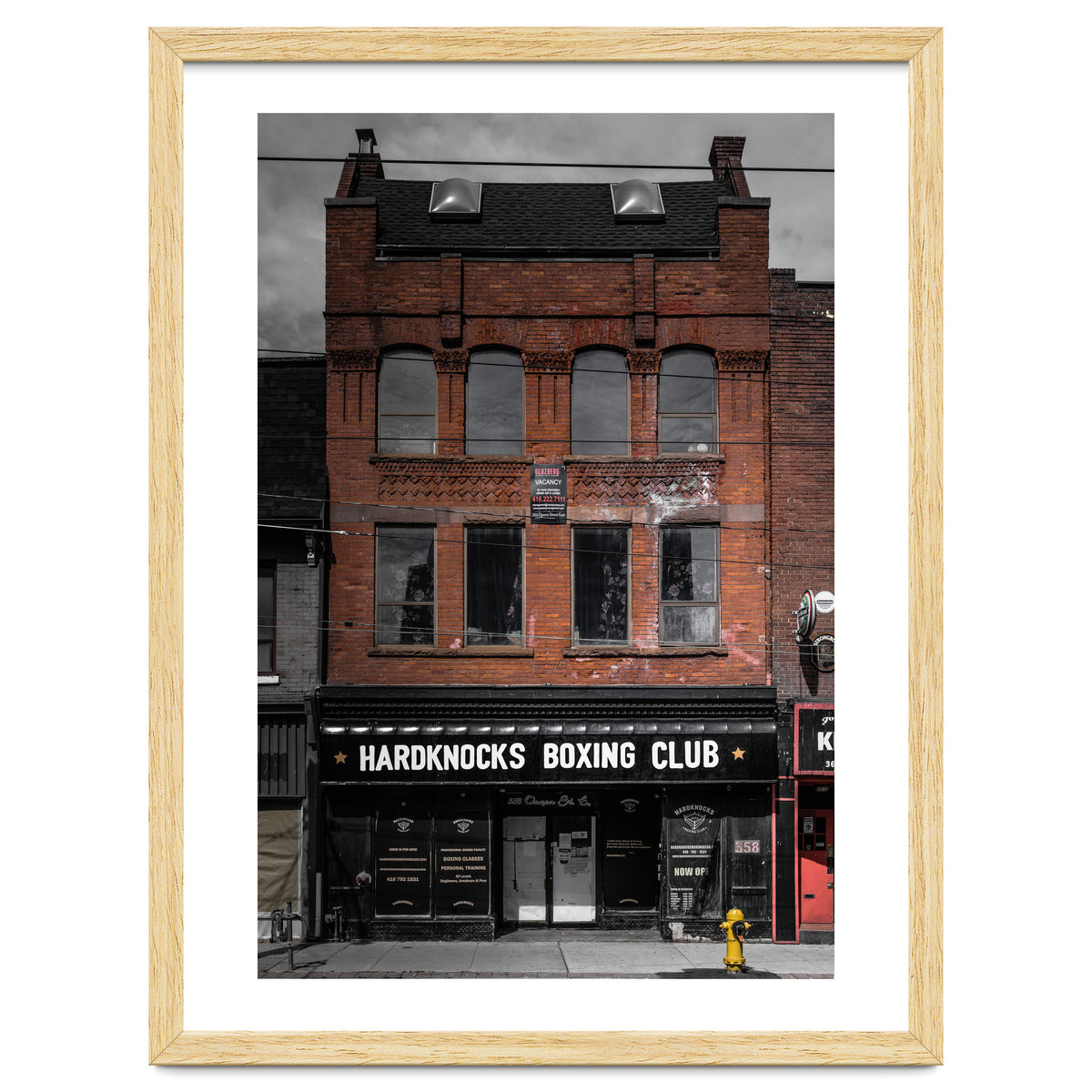 No 358 Queen St E 1 Color Version