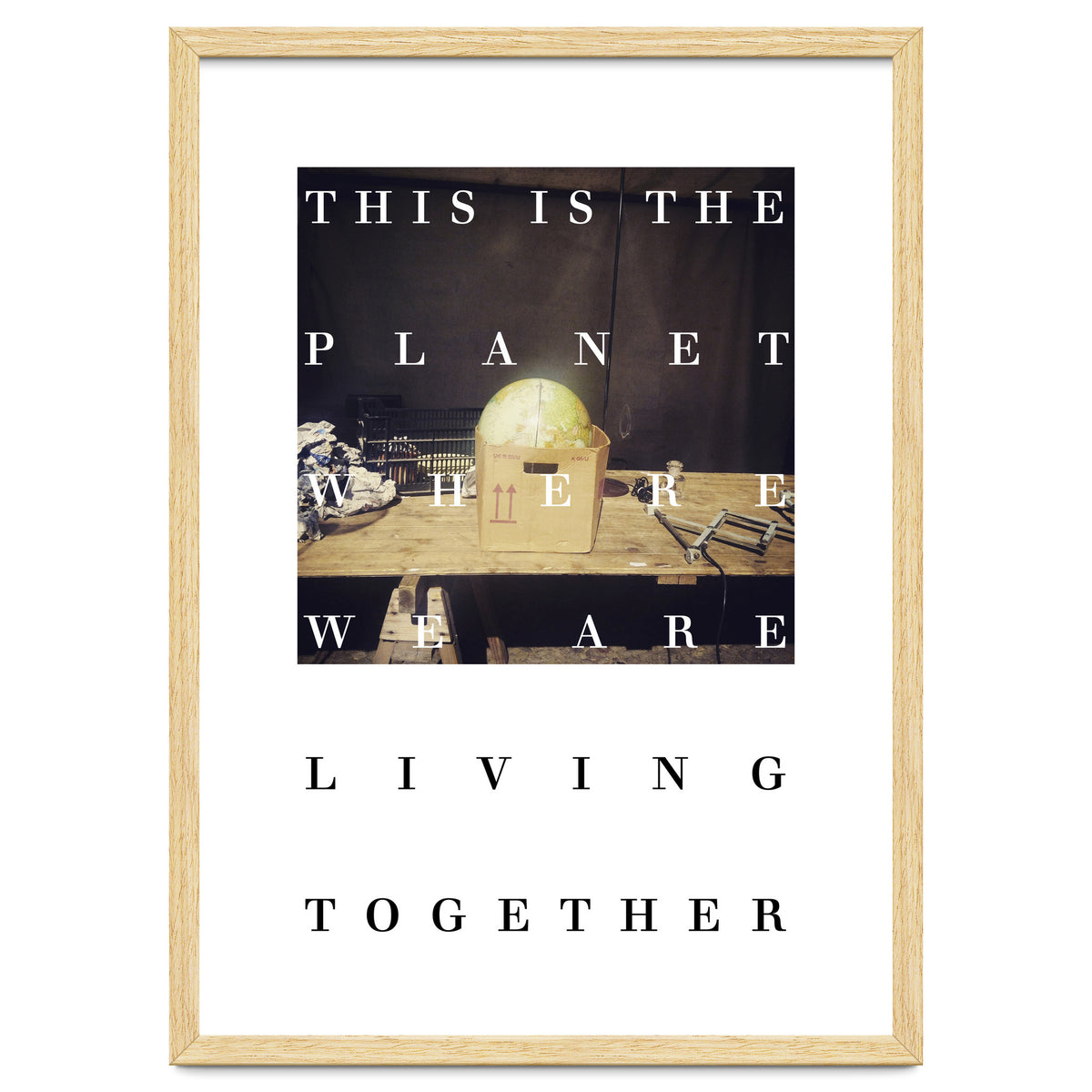 PLANET - LIVING TOGETHER