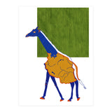 Tanzanian Giraffe (Print Only) thumbnail