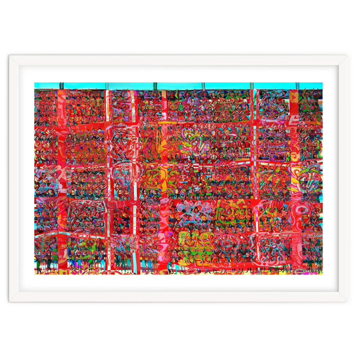 Gran Hinchada Roja 14