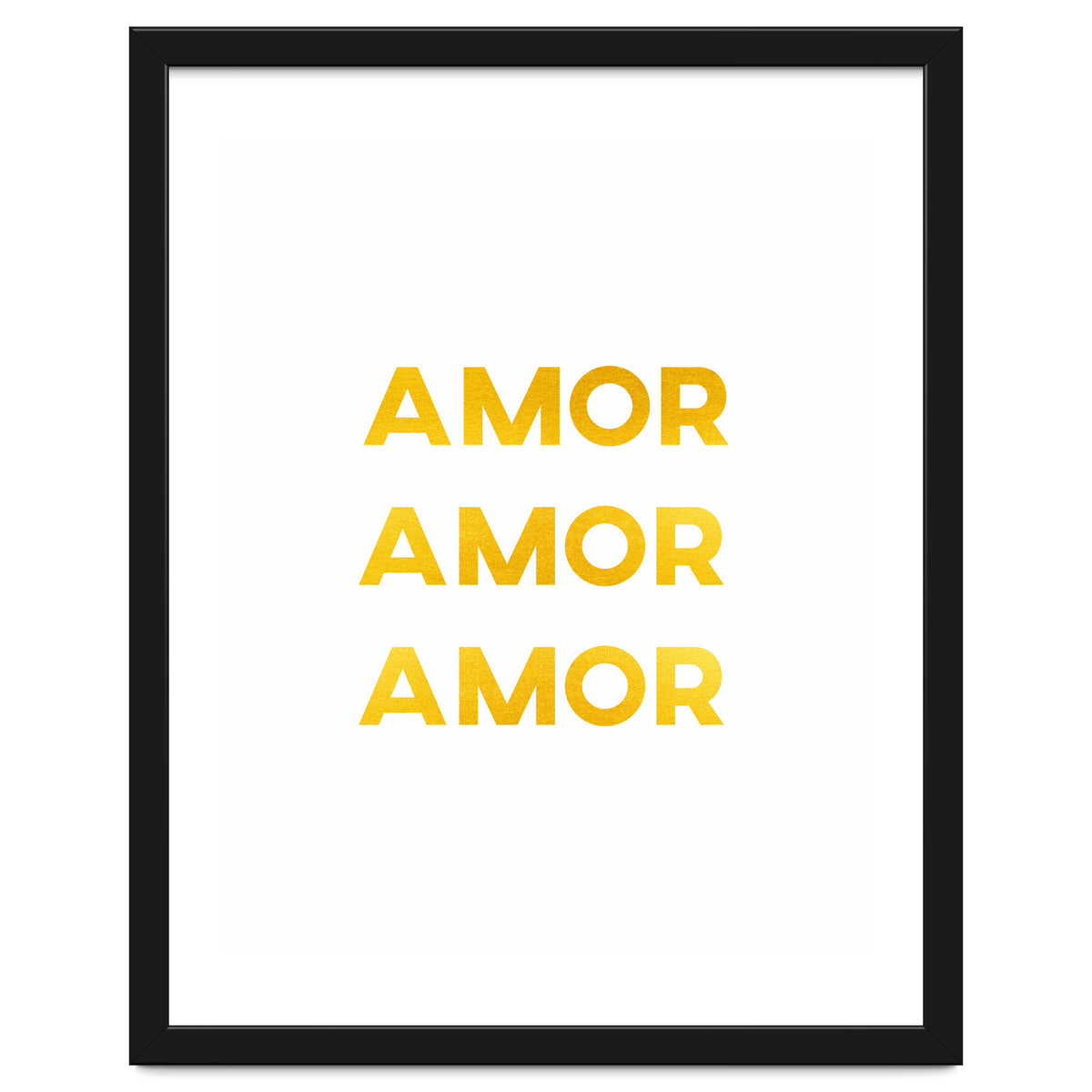 Amor Amor Amor (Love In Spanish)