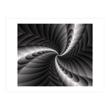 Black & White Fractal (Print Only) thumbnail