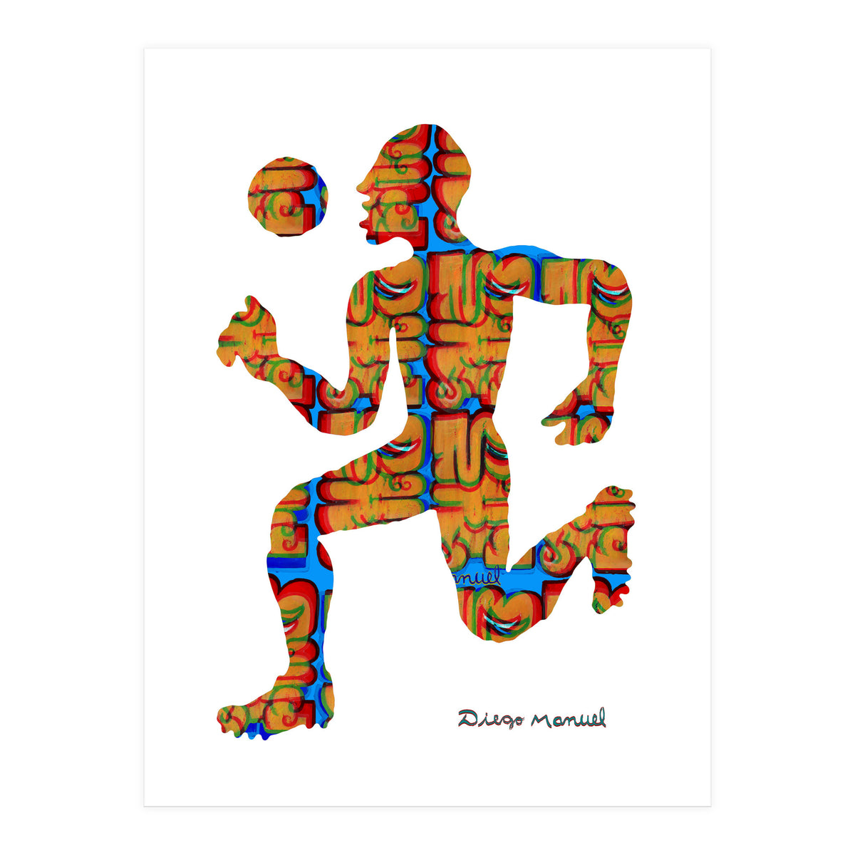 Jugador Nuevo 1 3 (Print Only)