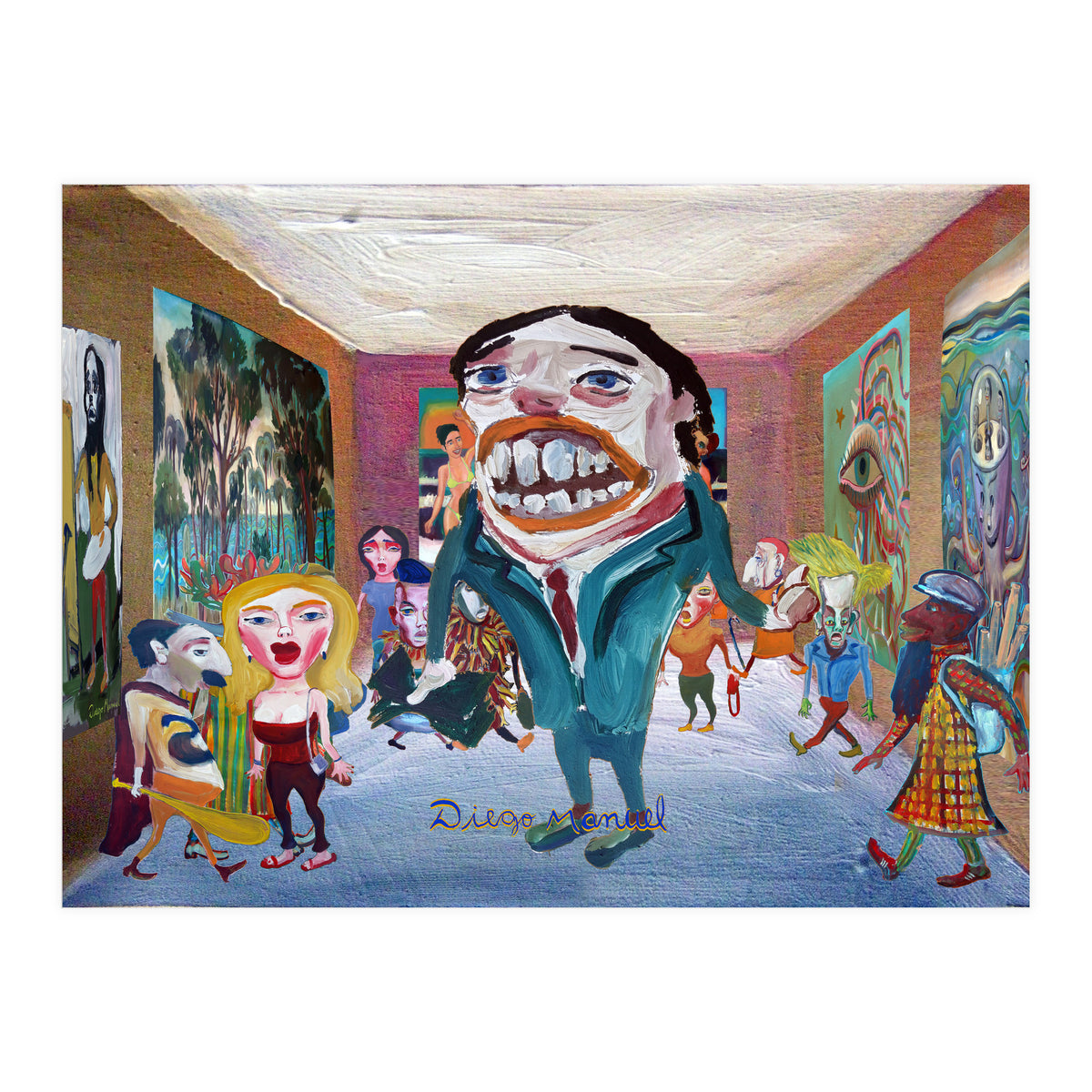 Graffiti Digital 2022 1082 (Print Only)