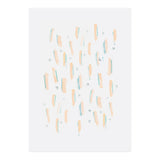 Brush Strokes Peach (Print Only) thumbnail