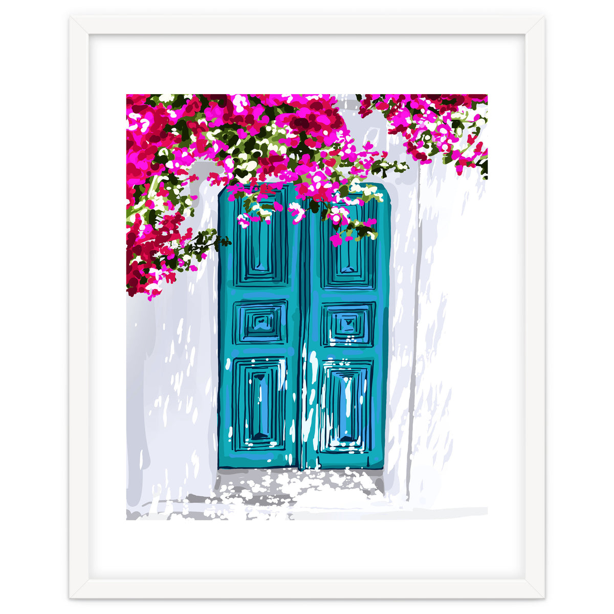 Another Santorini Home