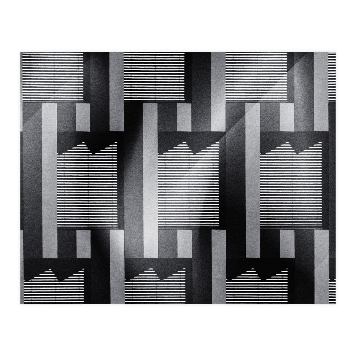 Moiré Night #1 (Print Only)