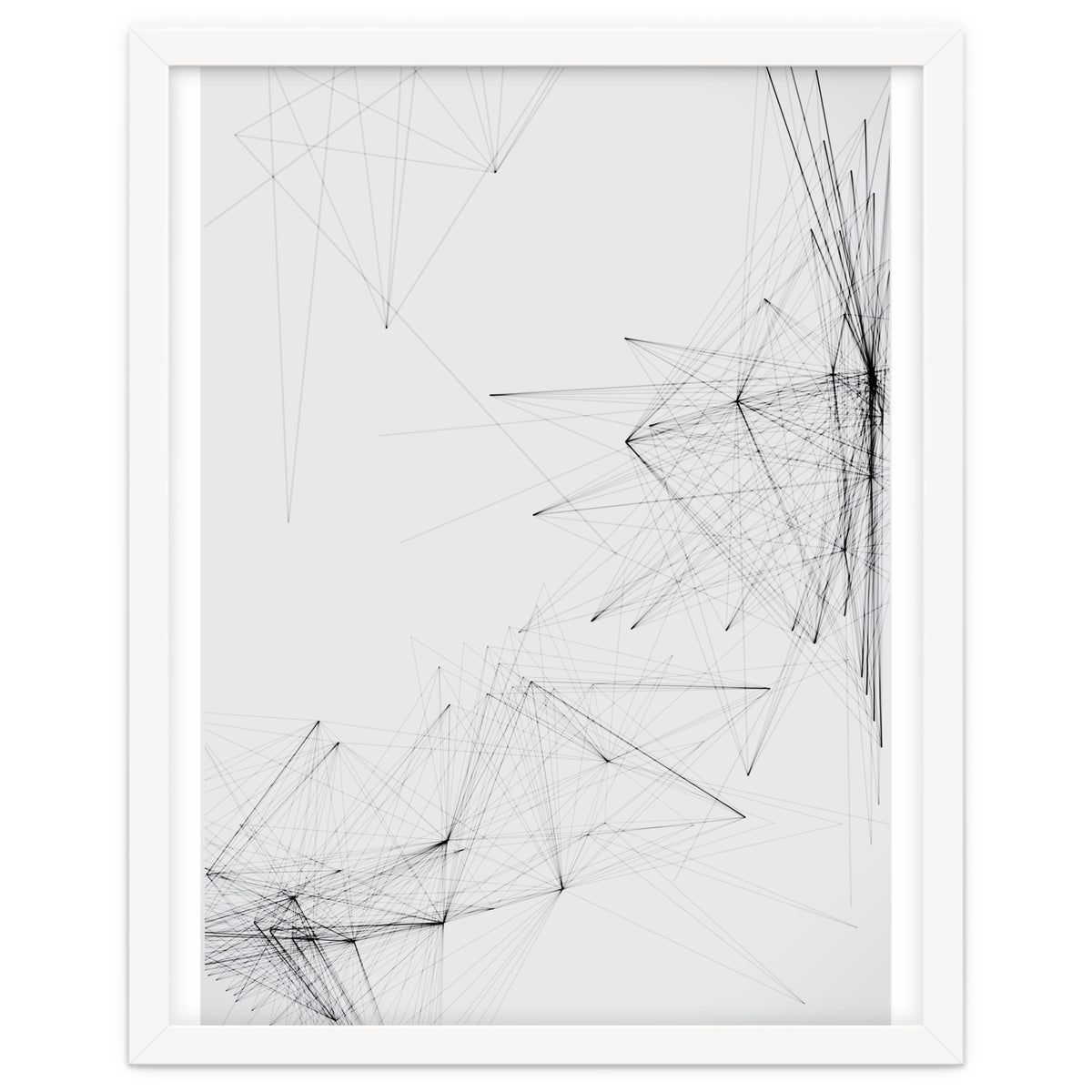 Abstract Lines Geometric