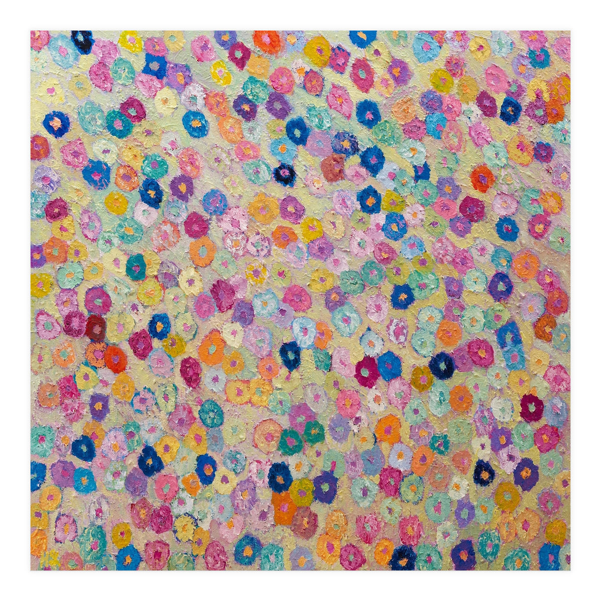 Yellow Is Healing (Print Only)