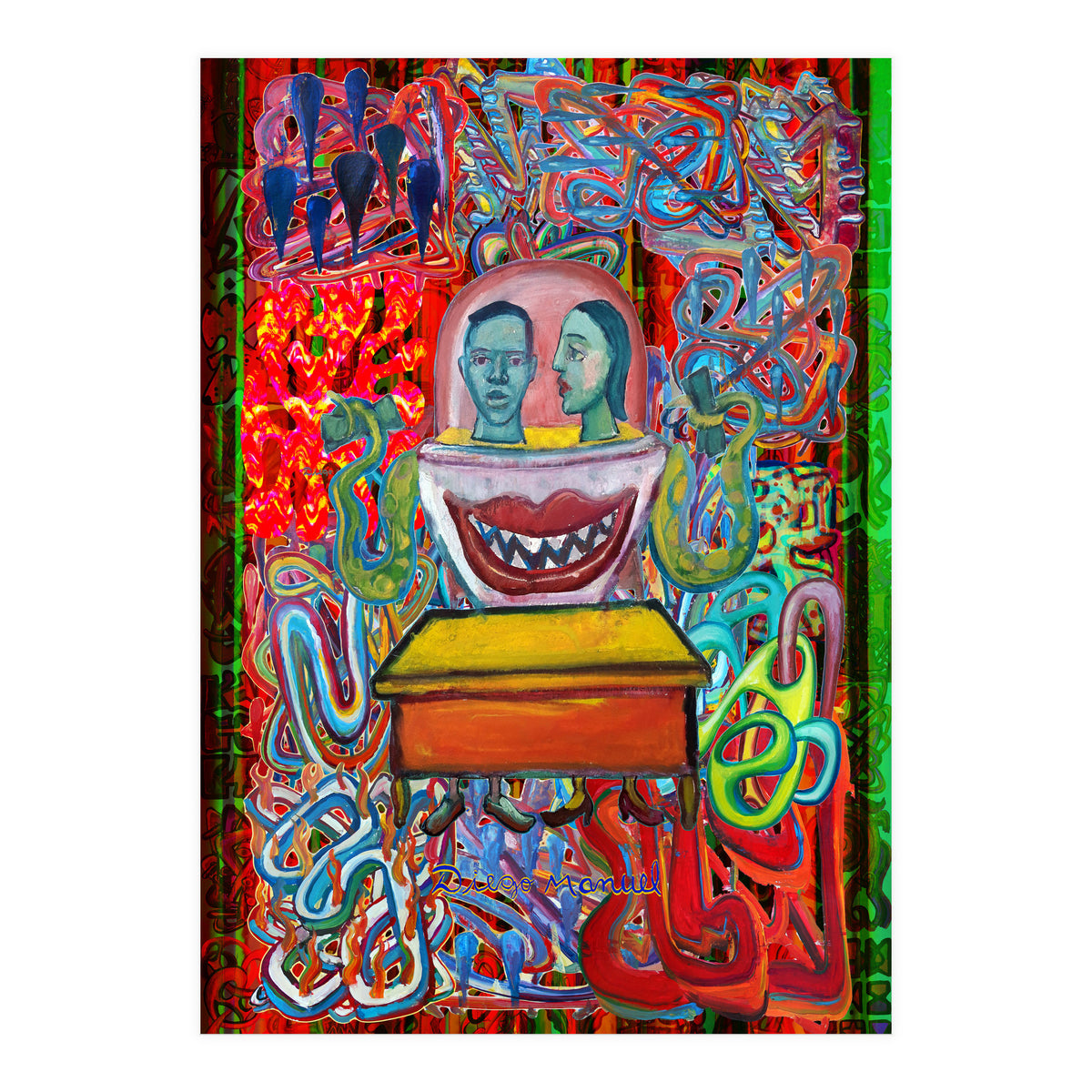 Graffiti Digital 2022 1042 (Print Only)