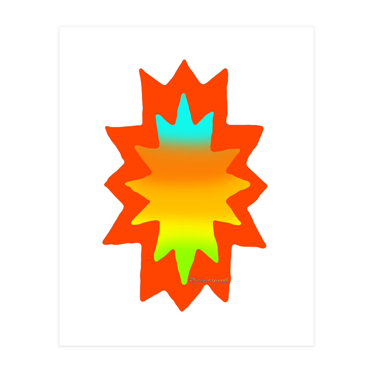 Graffiti Digita 2023 72  (Print Only)