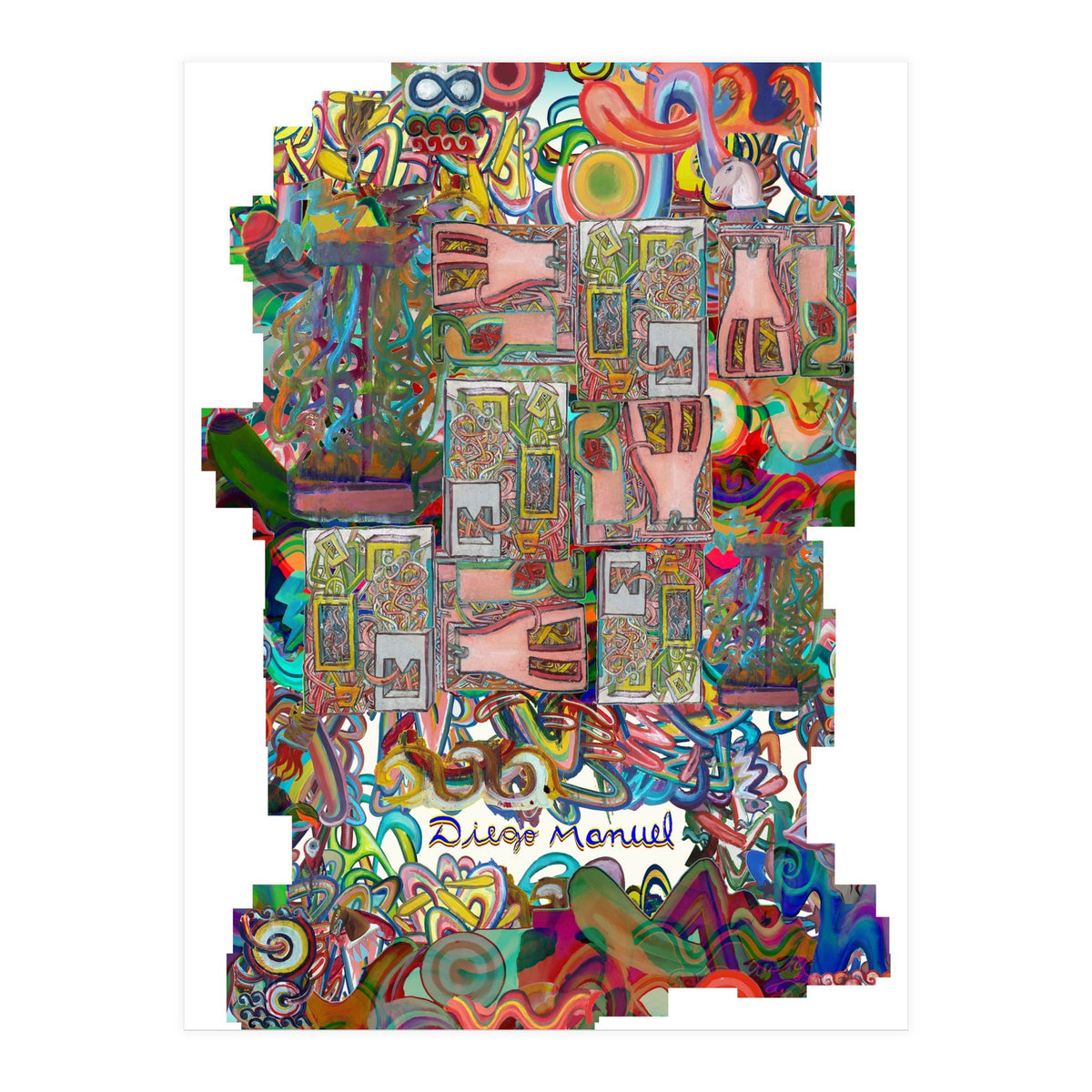 Graffiti 2021 New 4 (Print Only)