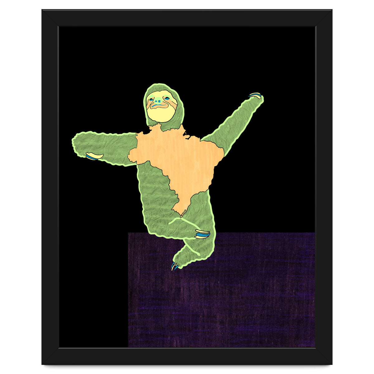 Brazilian Maned Sloth