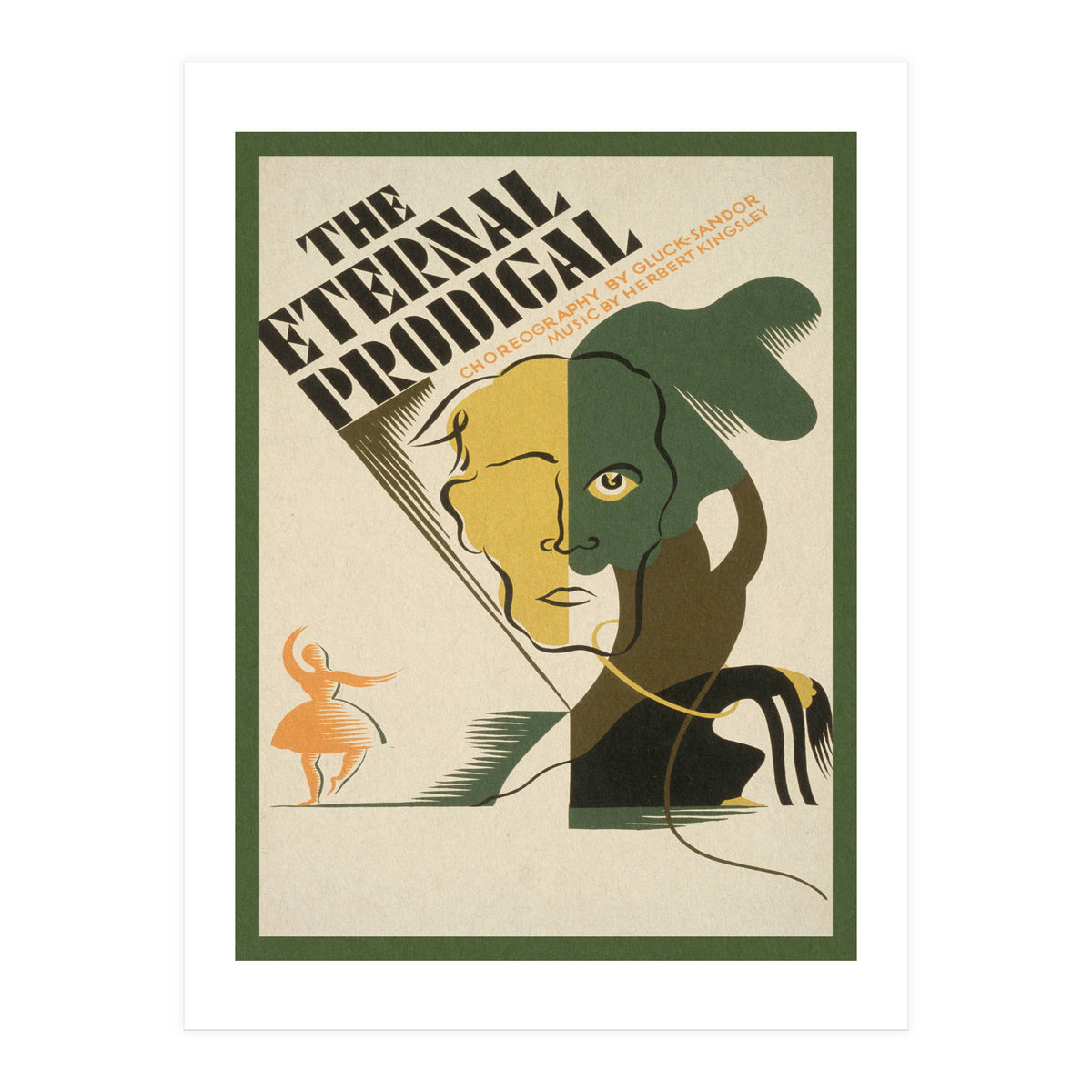 The Eternal Prodigal Advertisement (Print Only)