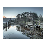 Derwent Water winters morning (Print Only) thumbnail
