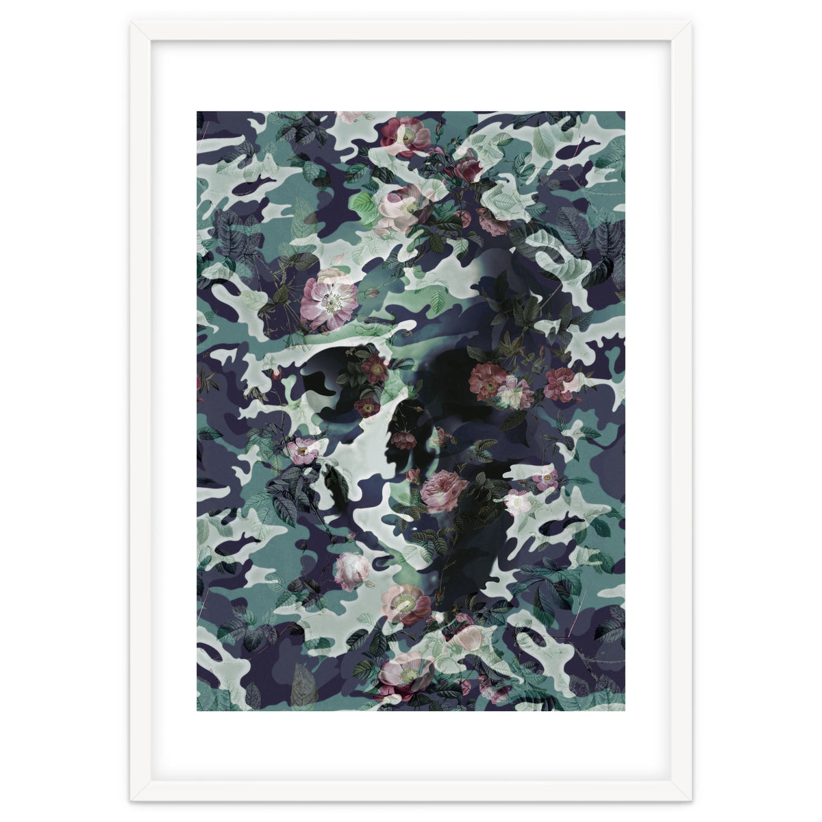 Camo Skull