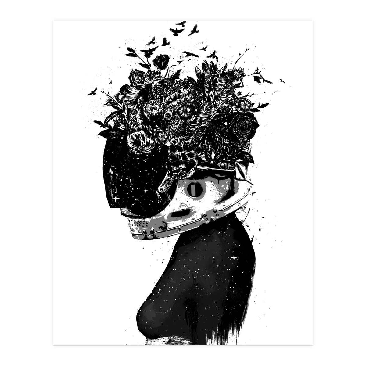 Hybrid Girl (Print Only)