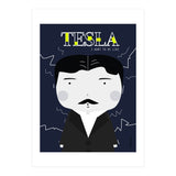 Tesla (Print Only) thumbnail