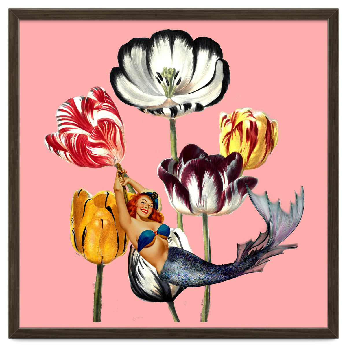 Mermaid On Earth Pink