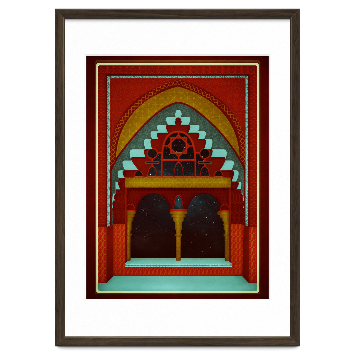 Window in the Alhambra