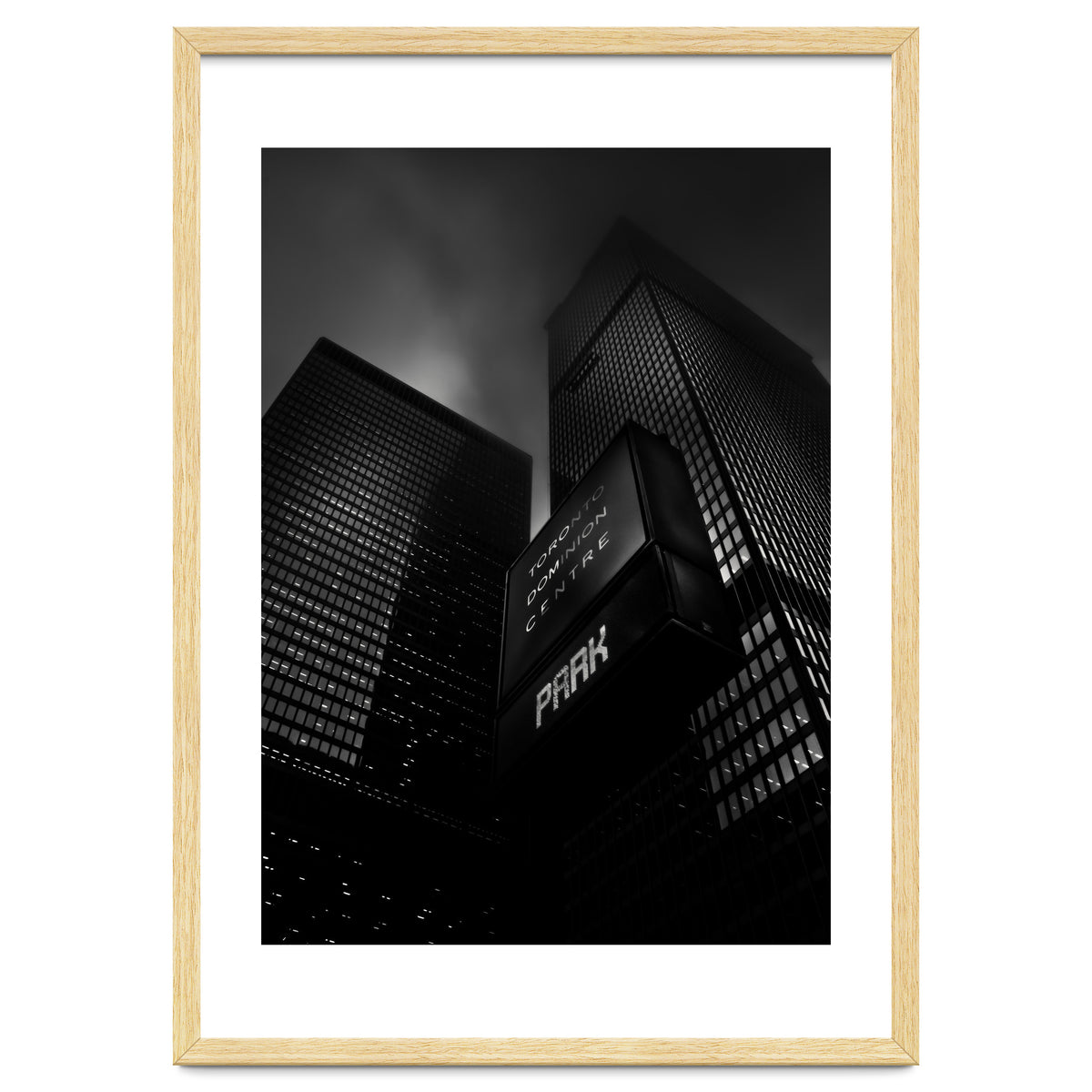 Downtown Toronto Fogfest No 16