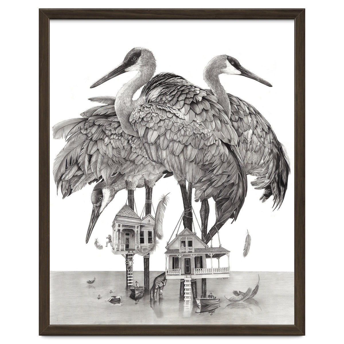 Crane Houses