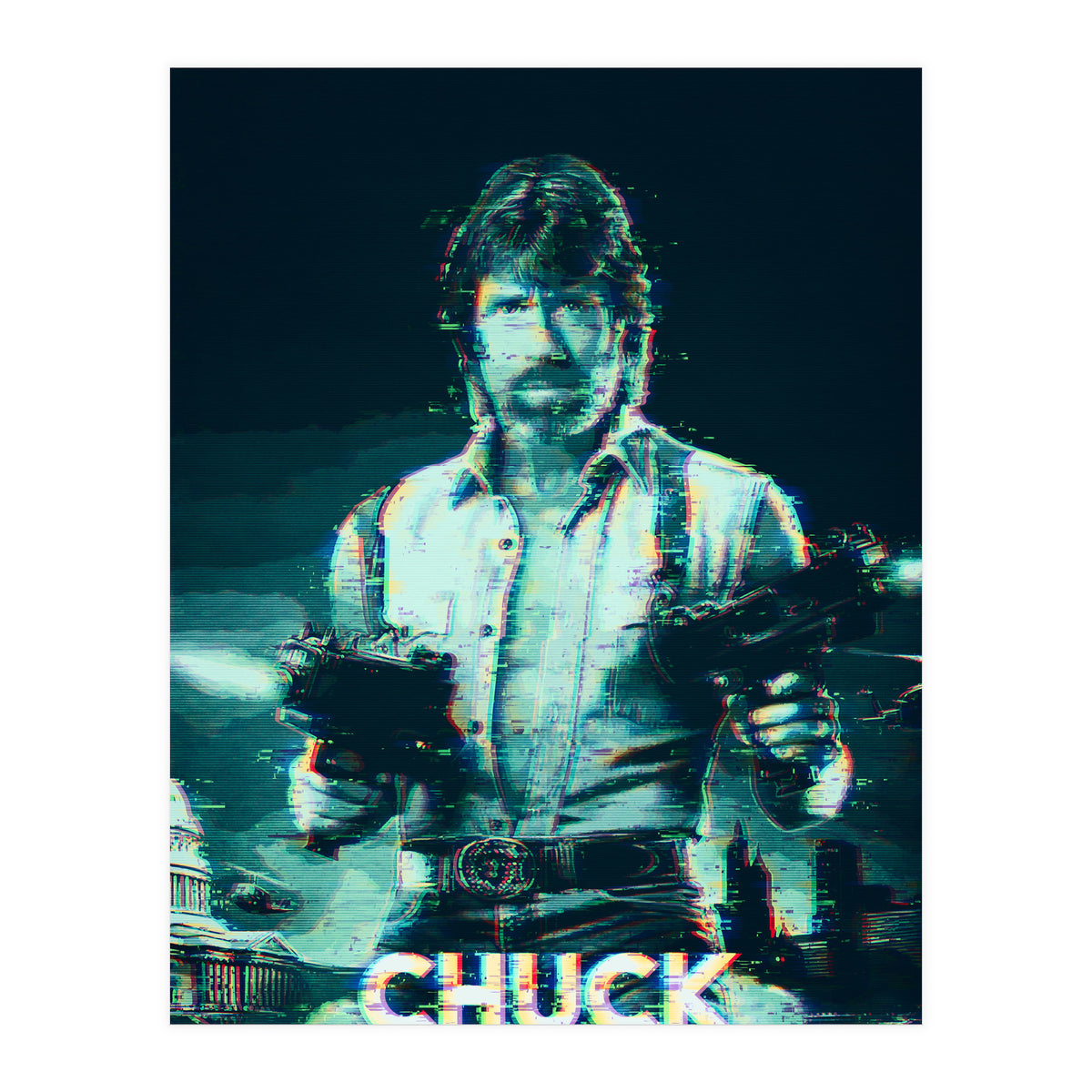 Chuck (Print Only)