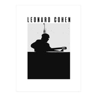 Tribute to Leonard Cohen (Print Only)