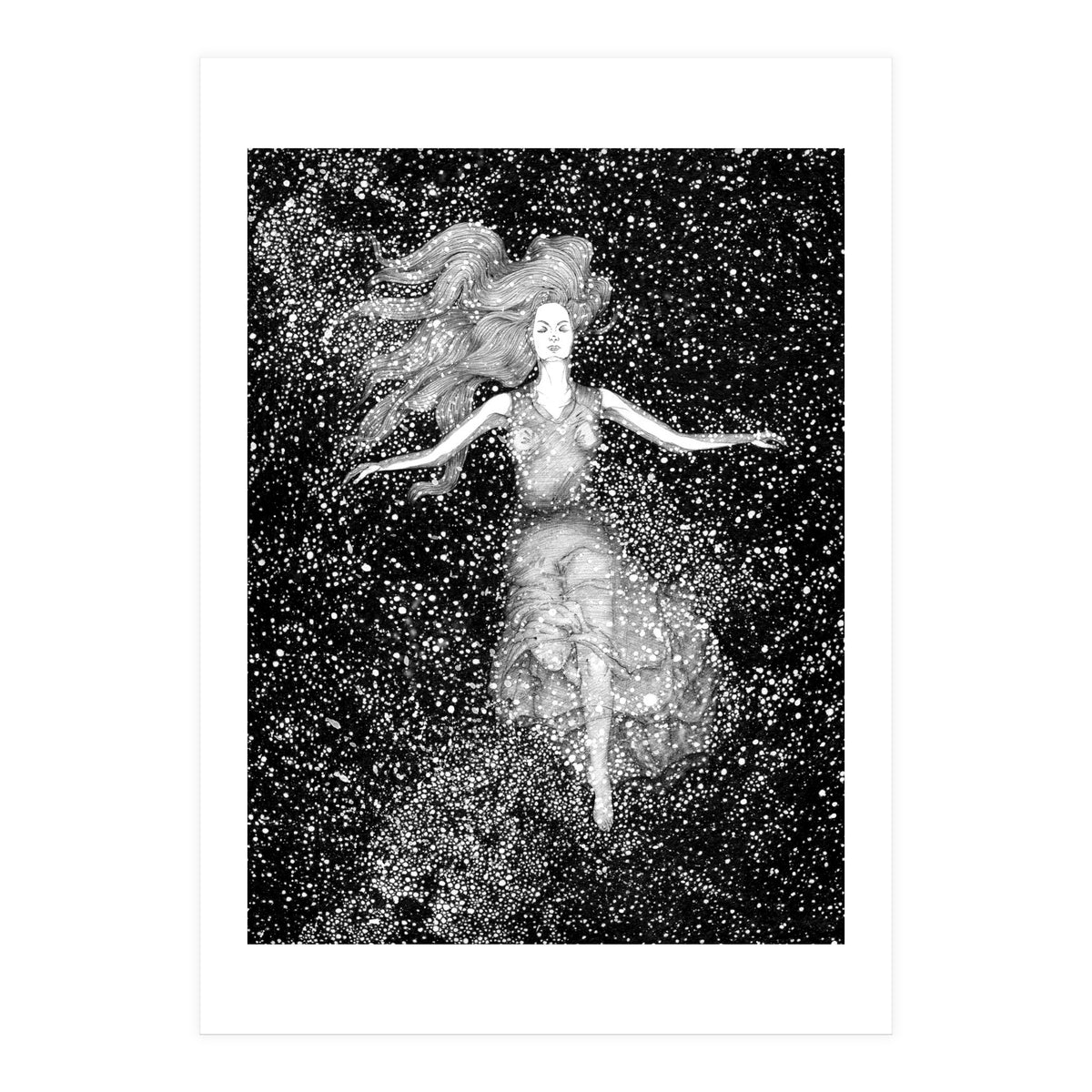 Midnight Swim (Print Only)