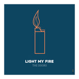 The Doors Light My Fire (Print Only) thumbnail