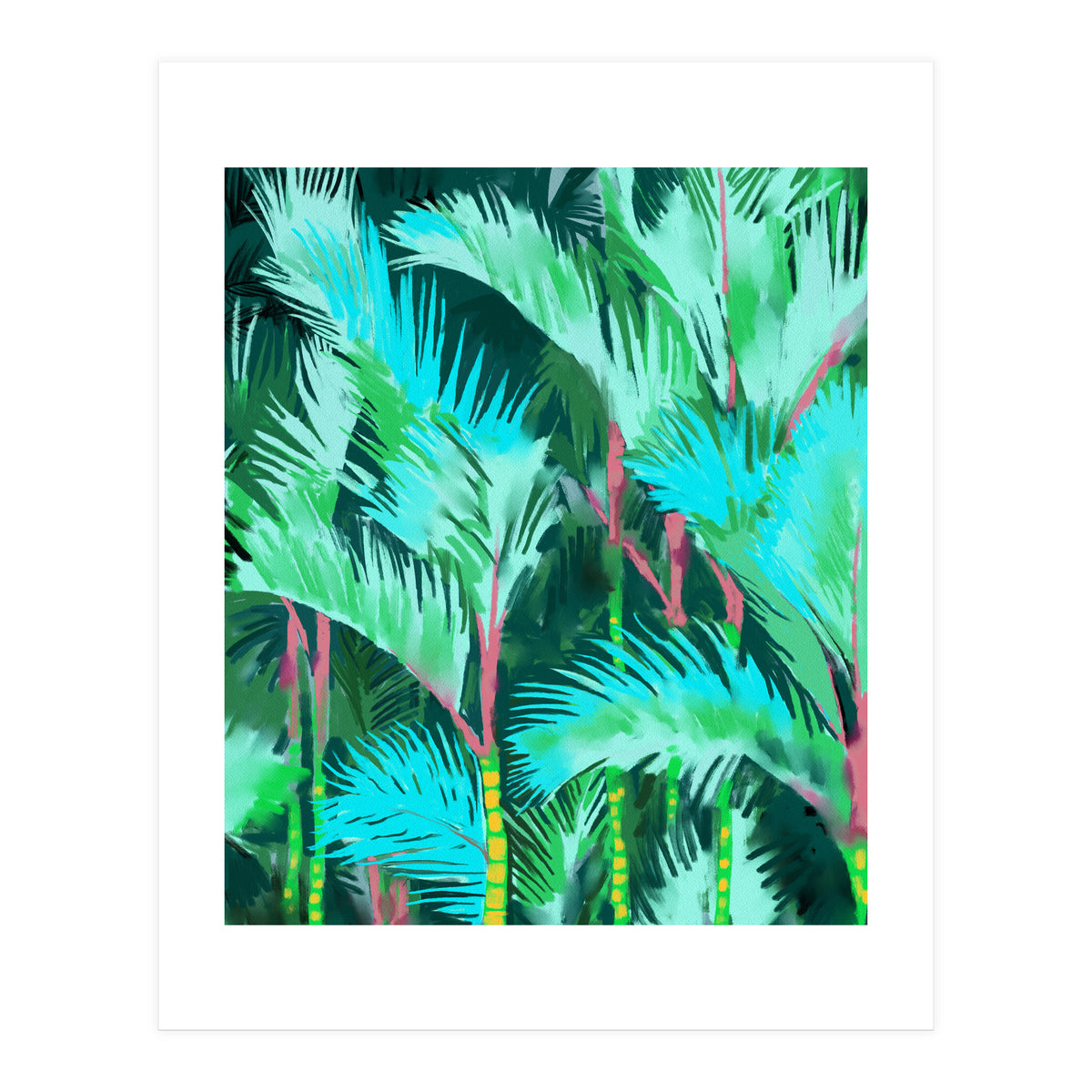 Palm Forest (Print Only)
