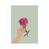 Take a flower (Print Only) thumbnail