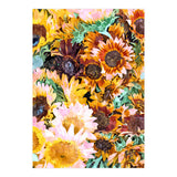 Summer Sunflowers, Modern Bohemian Urban Jungle Paint (Print Only) thumbnail