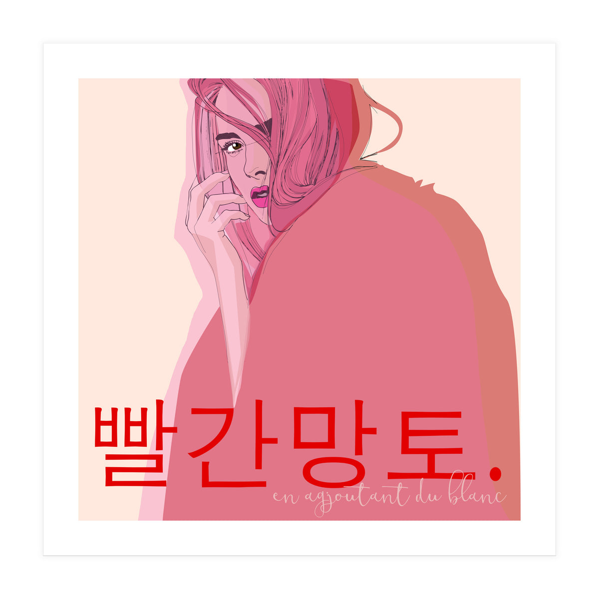 Chaperon Rouge (Print Only)