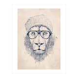 Cool Lion (Print Only) thumbnail