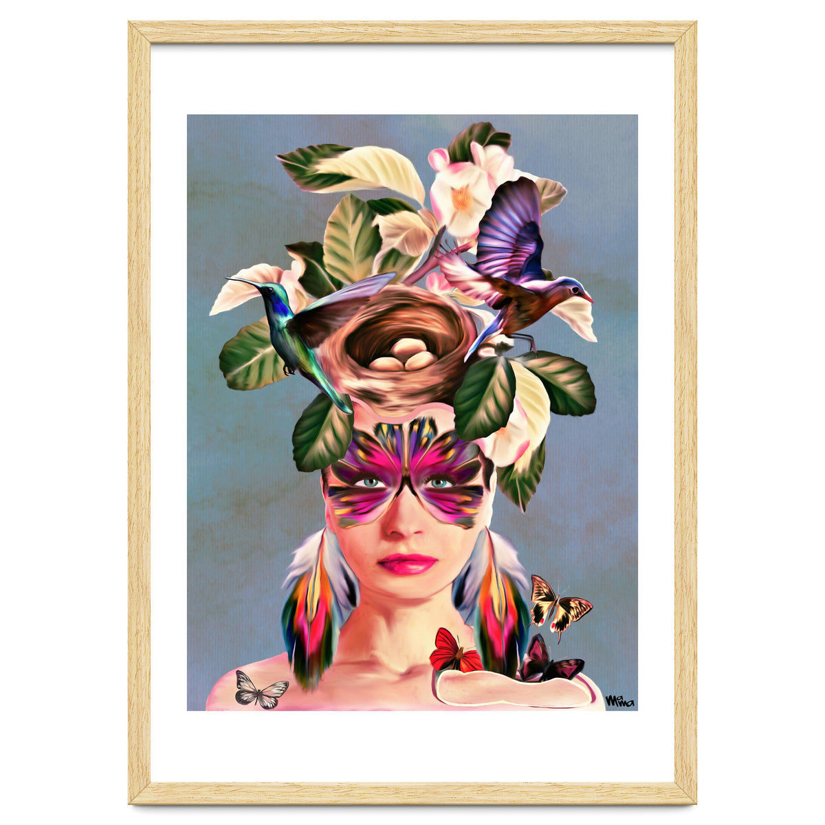 Allegory Of Birth And Freedom