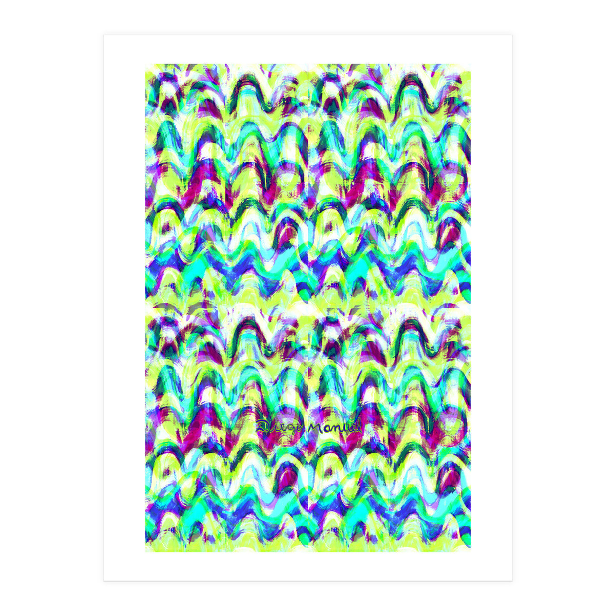 Pop Abstract A 57 (Print Only)