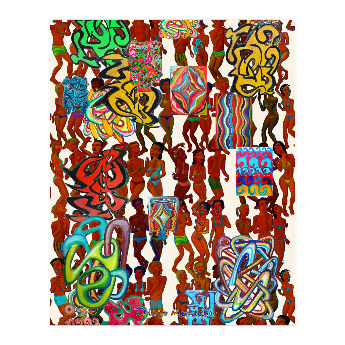 Graffiti Digital 2022 456 (Print Only)