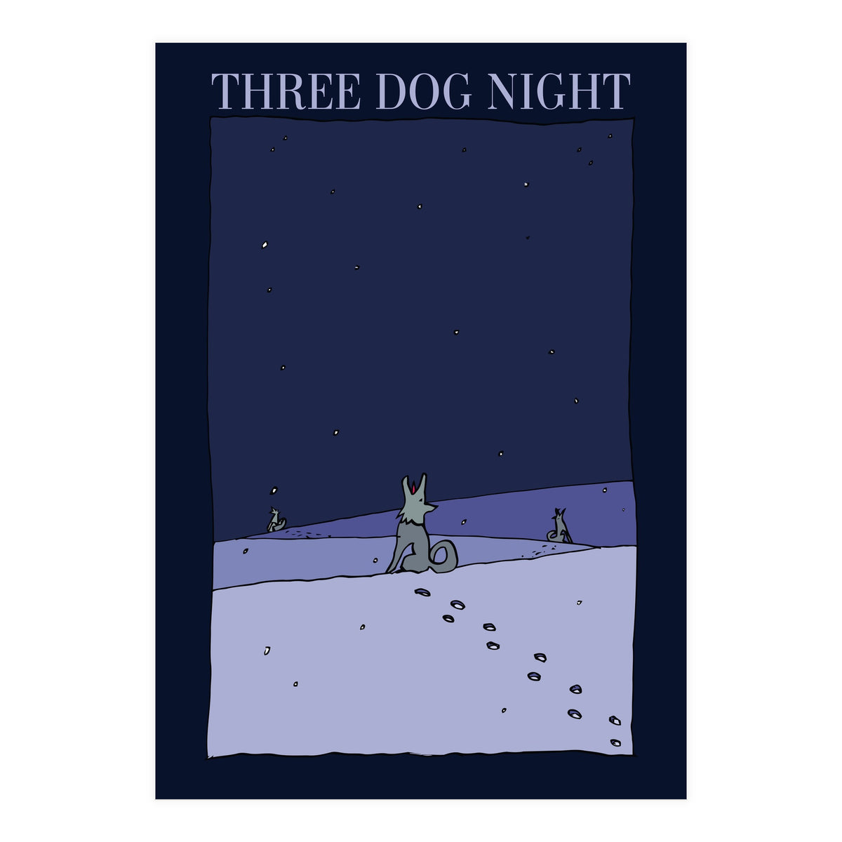 Tribute to Three Dog Night (Print Only)