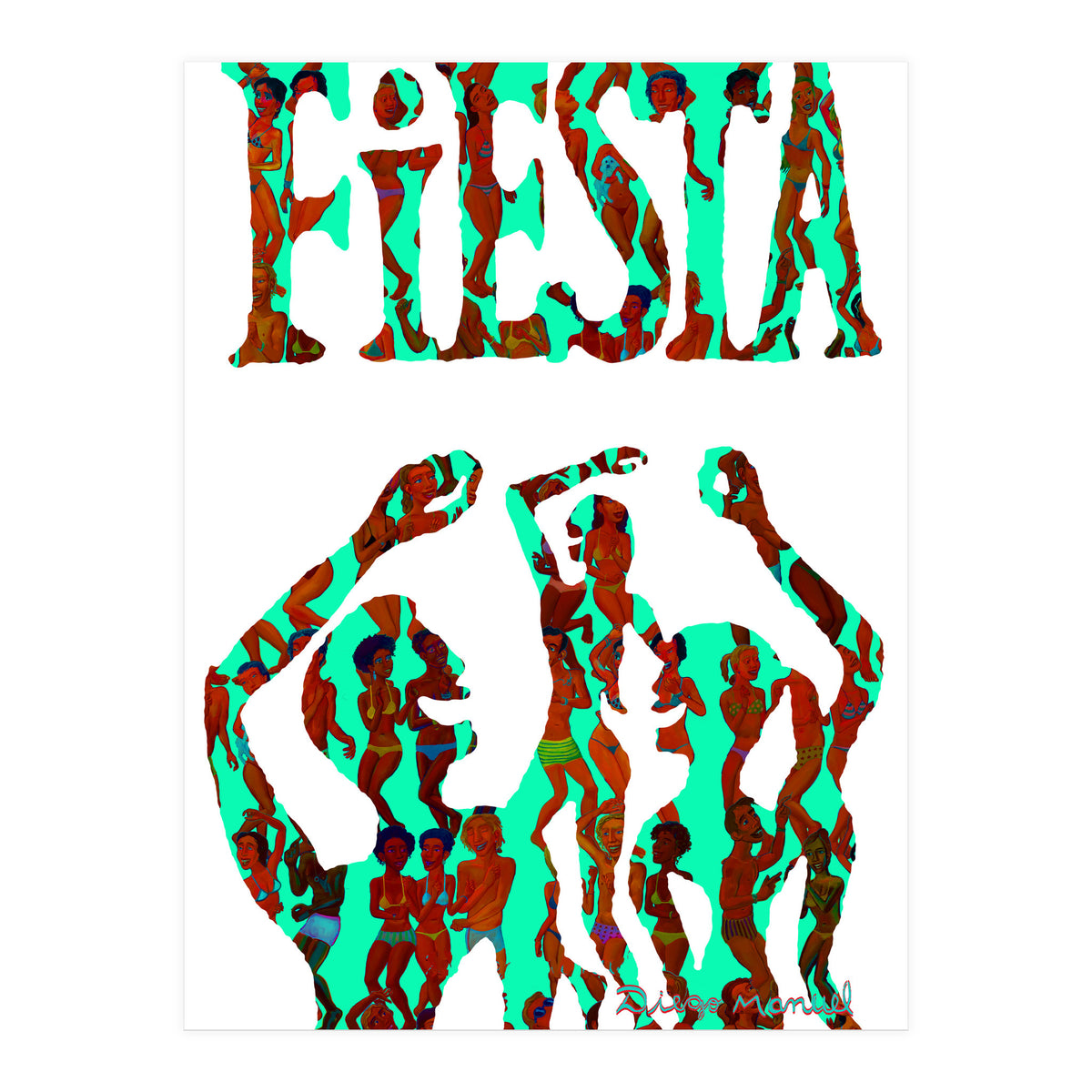 Fiesta 12  (Print Only)