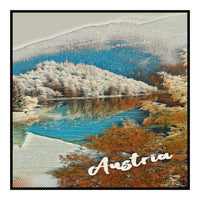 Austria Lake  (Print Only)