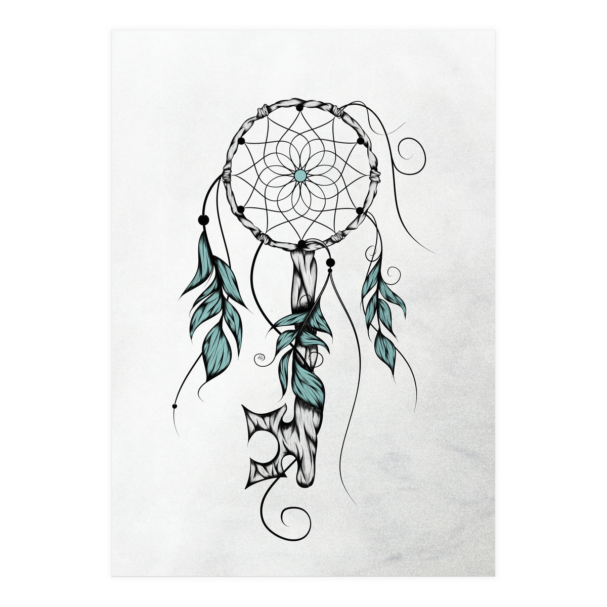 Poetic Key Of Dreams (Print Only)