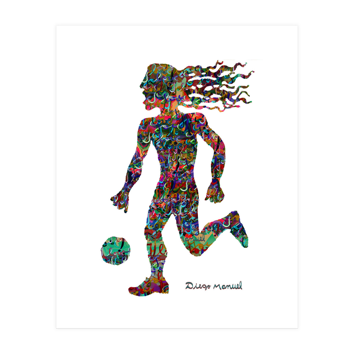 Jugador 69  (Print Only)