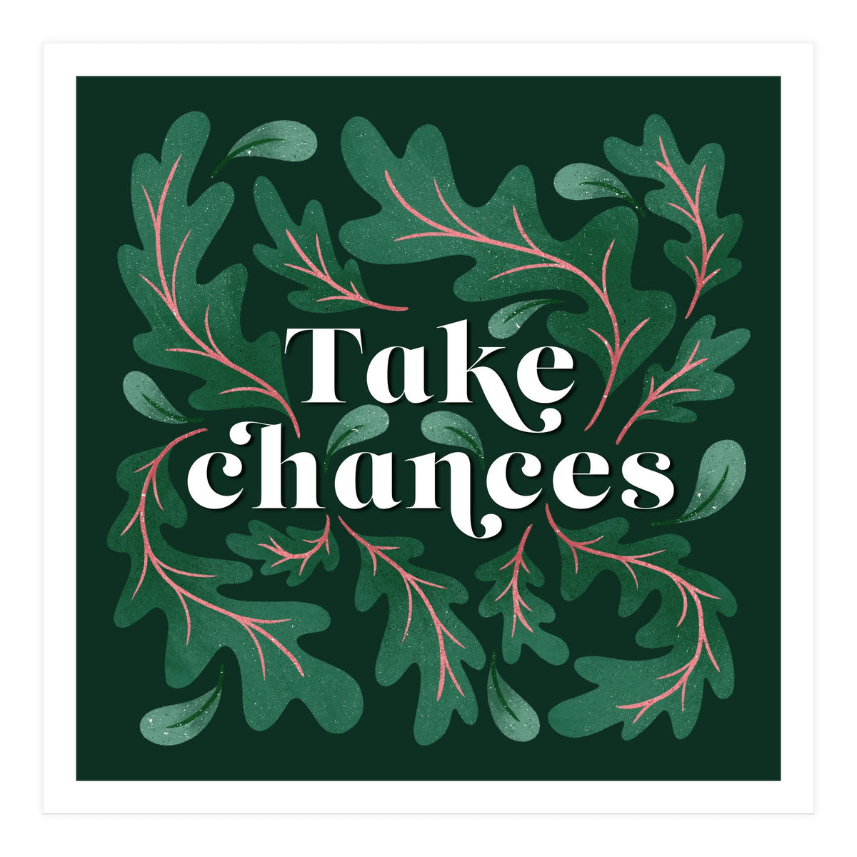Take Chances (Print Only)