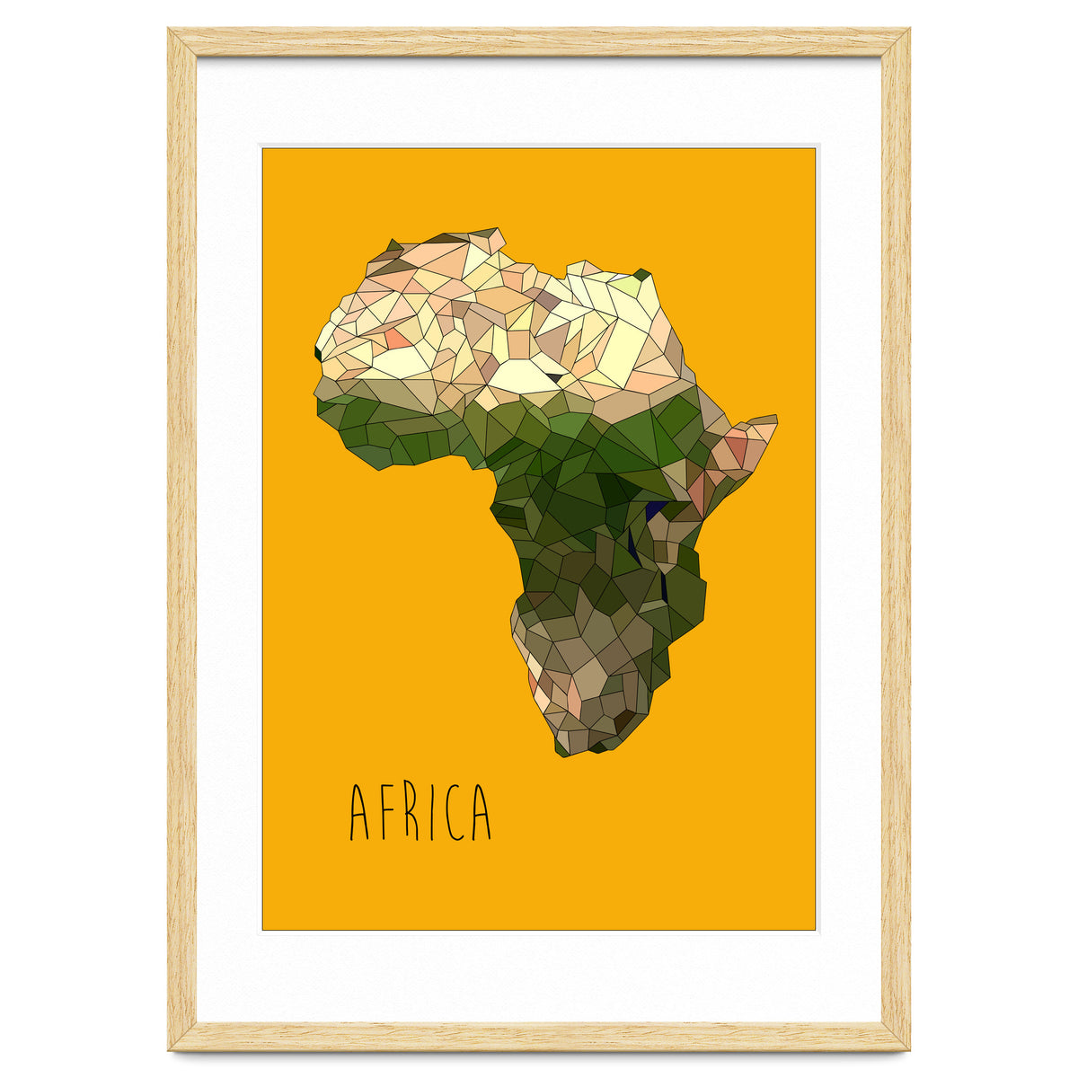 AFRICA – Yellow